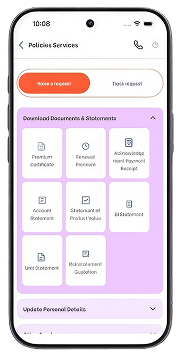 Hassle-free updates screen